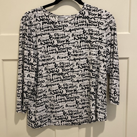 Nygard Collection top - Picture 3 of 5